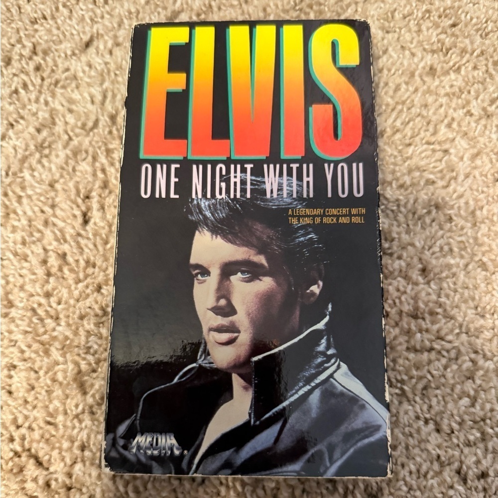 Elvis One Night With You | Vintage VHS
